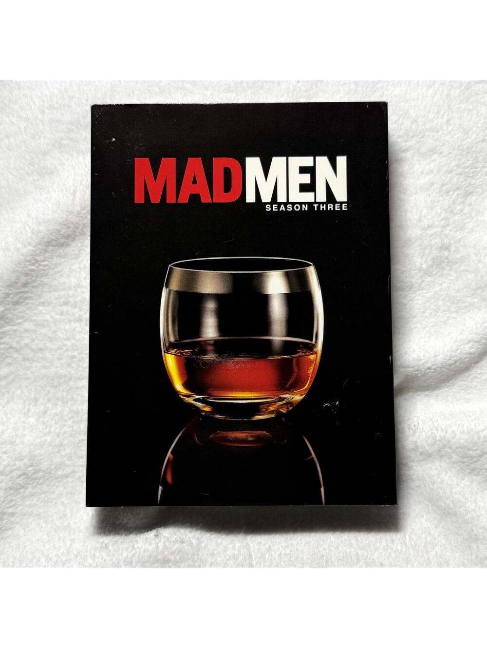 Mad Men Season Three DVD Box Set 4-Disc Collector's Edition